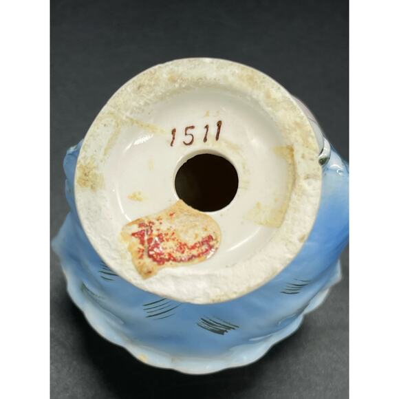 Lefton Miss Priss Cat Salt Shaker 1511 Kitty Kitten *No Stopper - Picture 4 of 5